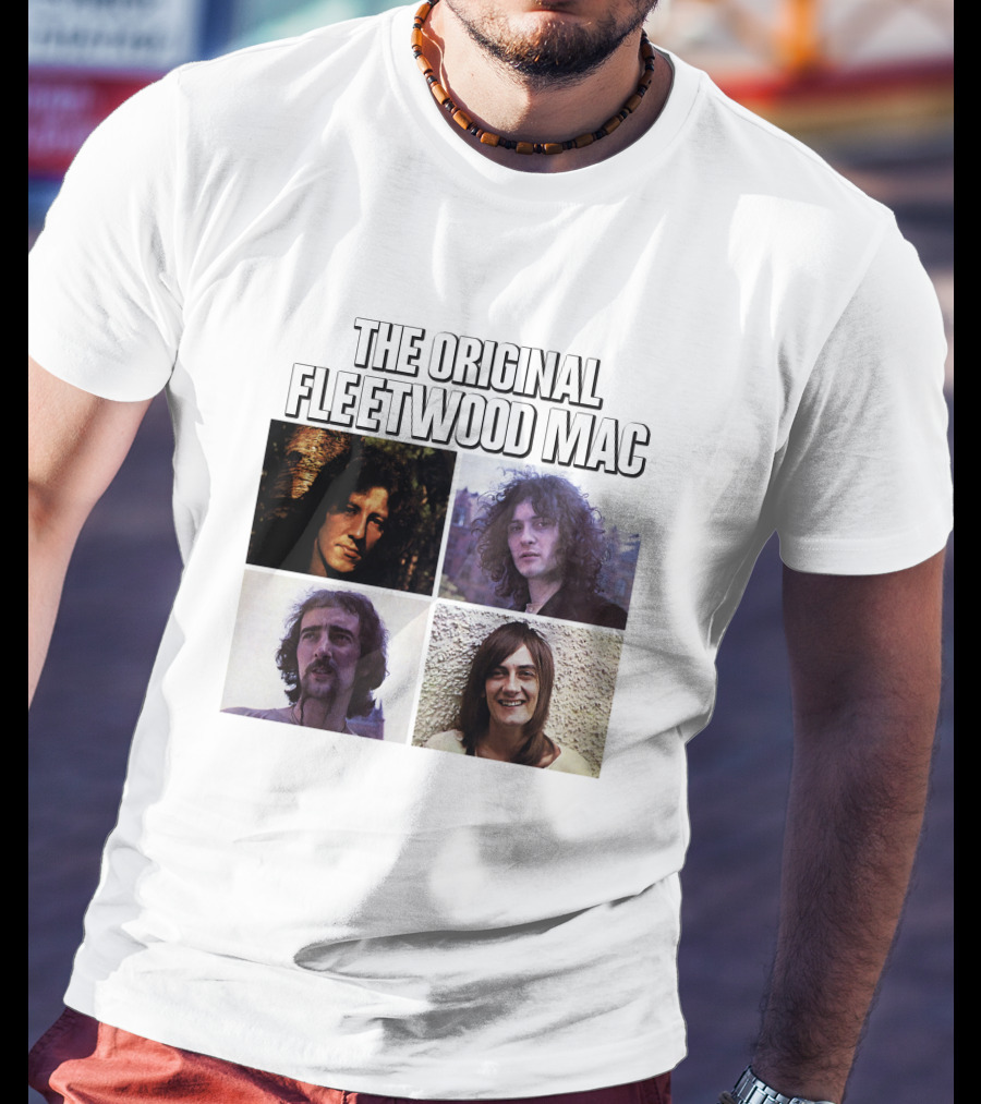The Original Fleetwood Mac T-Shirt