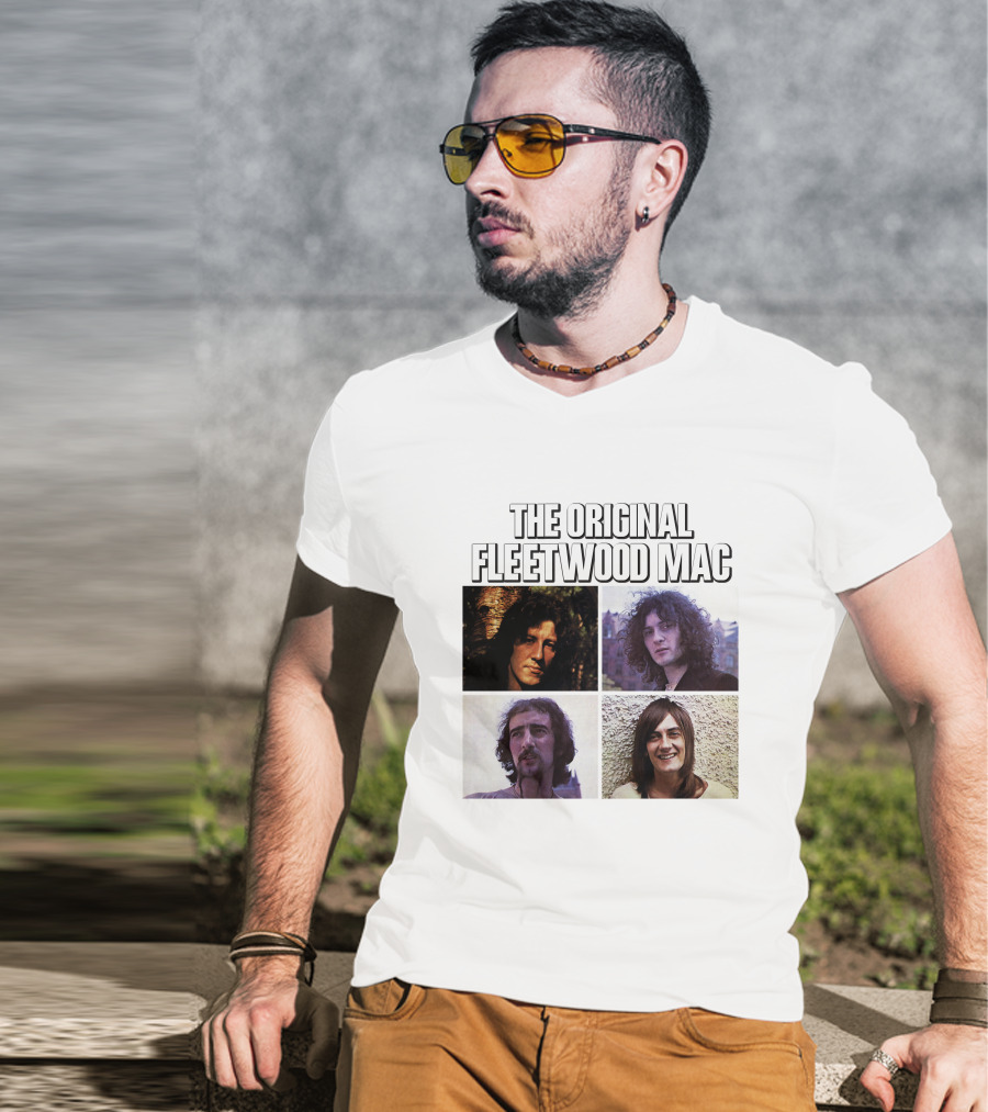 The Original Fleetwood Mac T-Shirt