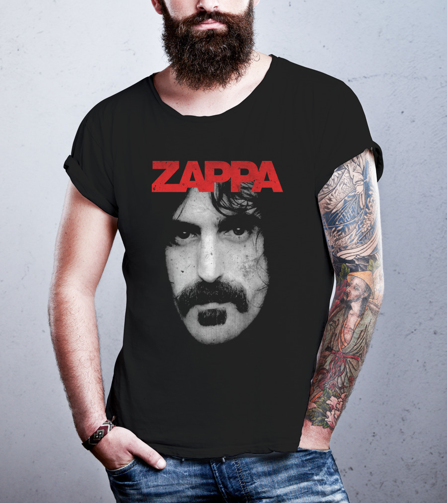 Zappa Fzp 25 Black And White T-Shirt