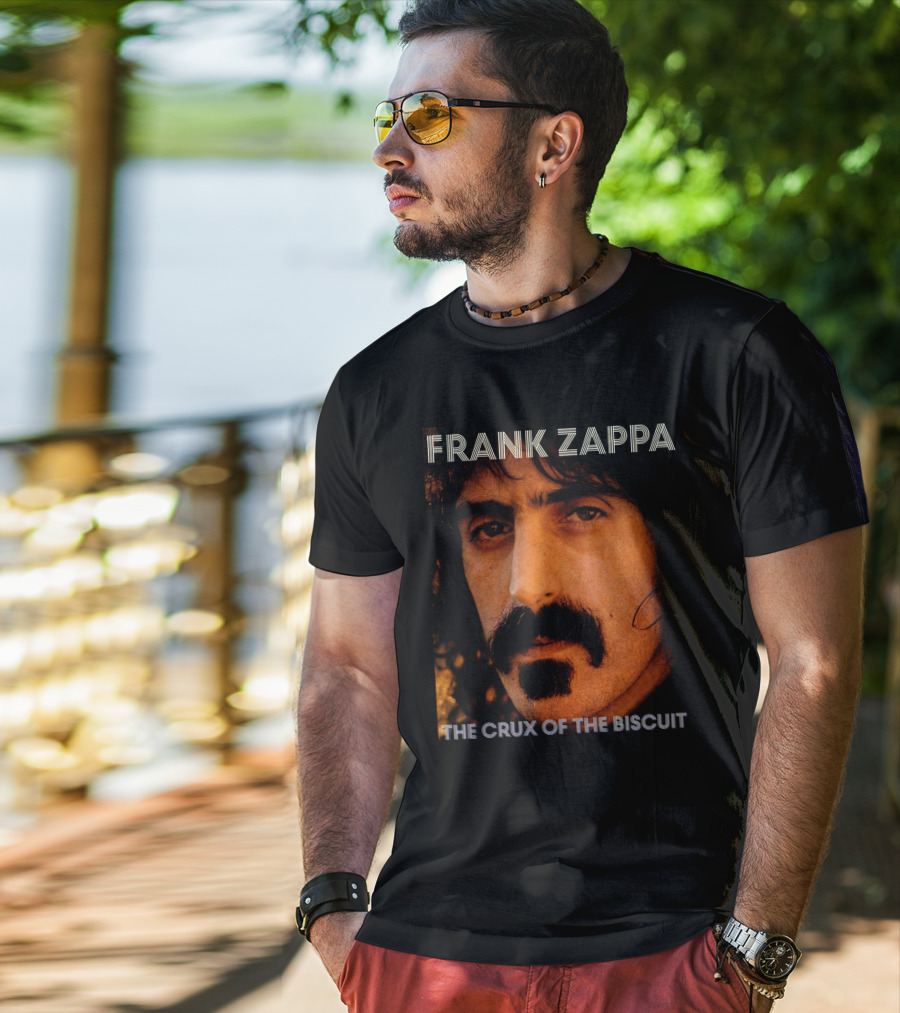 Frank Zappa The Crux Of The Biscuit T-Shirt