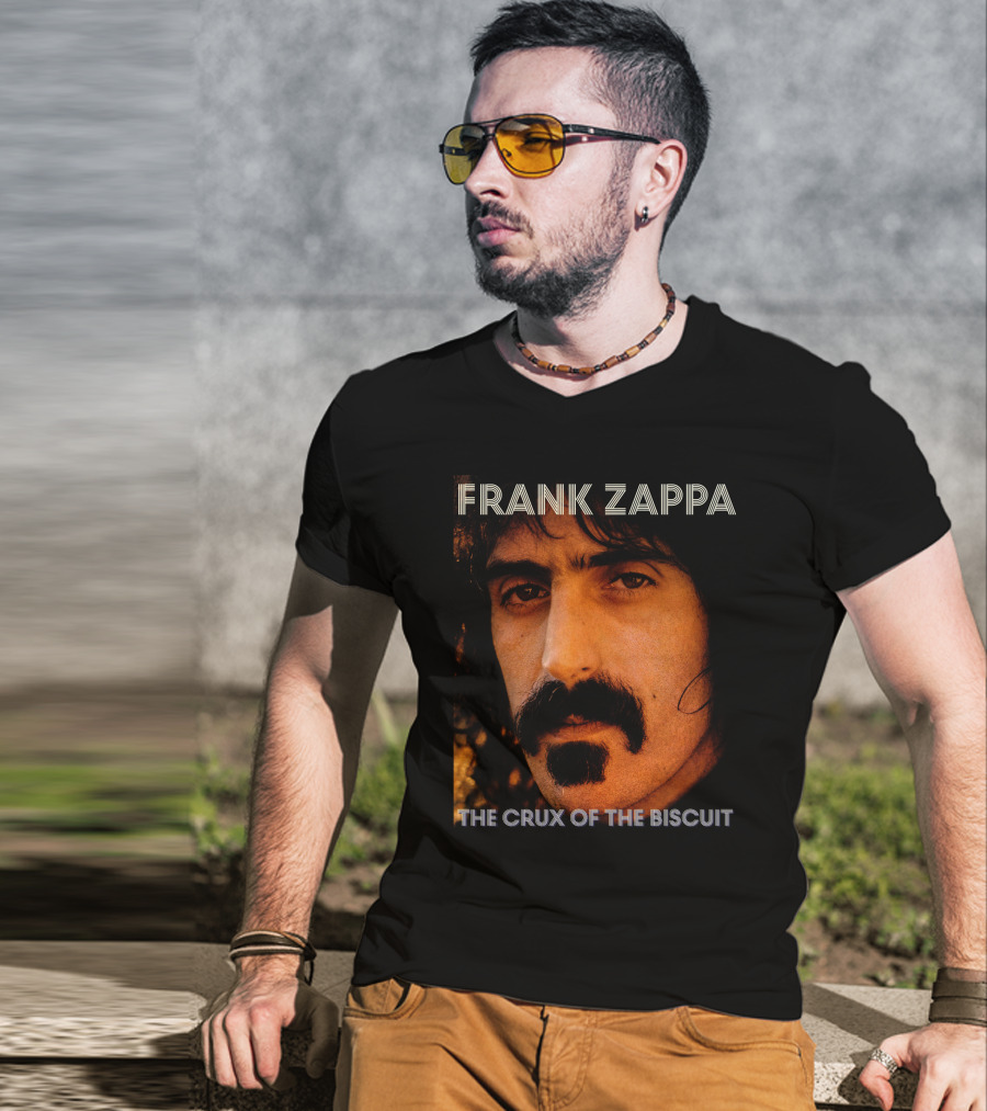 Frank Zappa The Crux Of The Biscuit T-Shirt