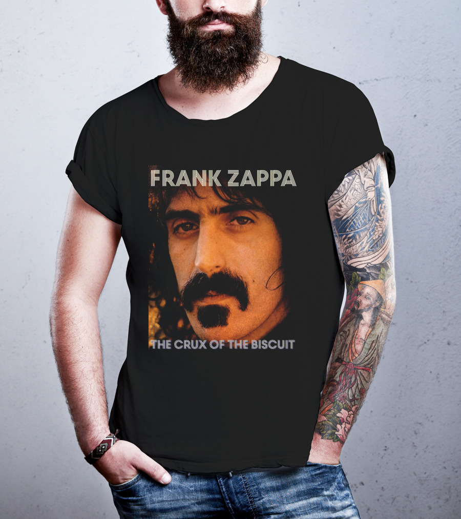 Frank Zappa The Crux Of The Biscuit T-Shirt