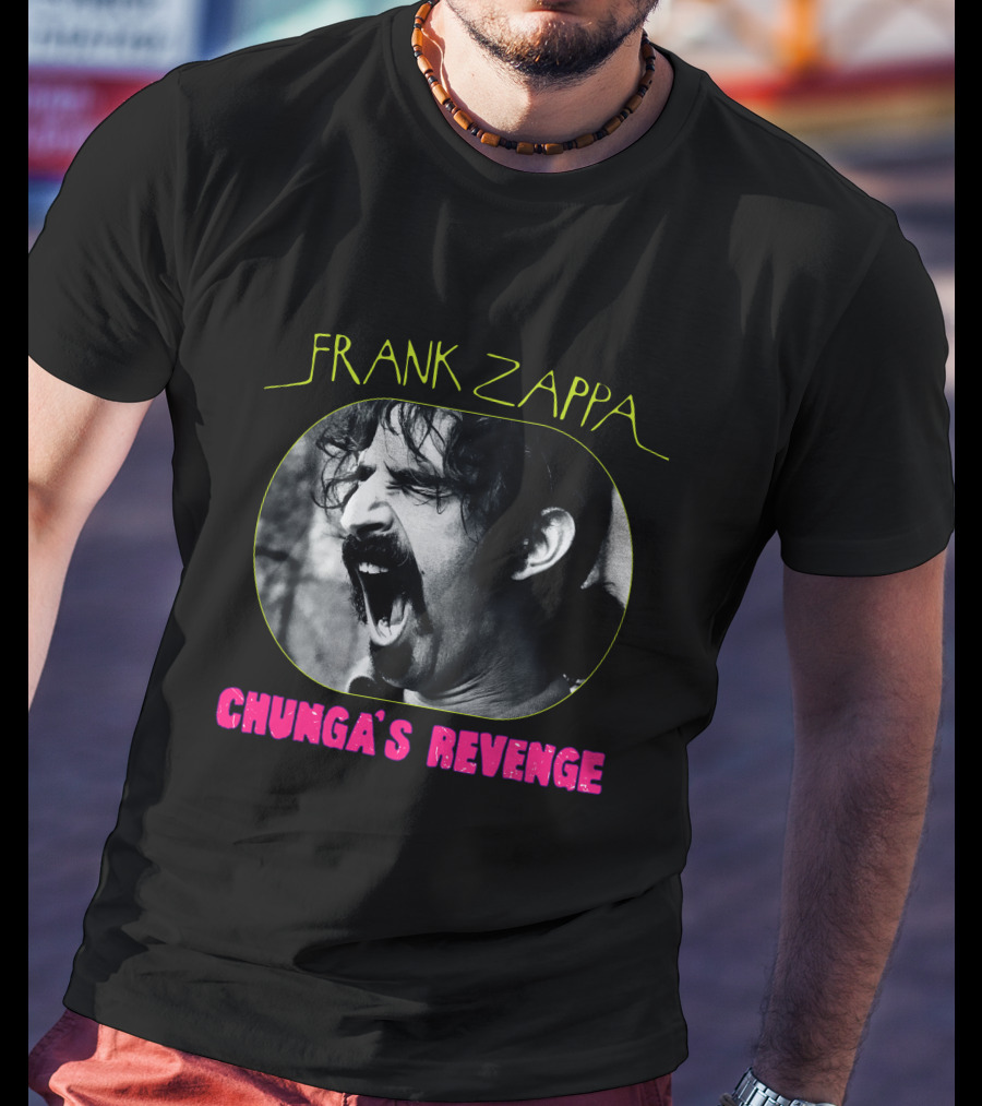 Frank Zappa Chunga's Revenge T-Shirt