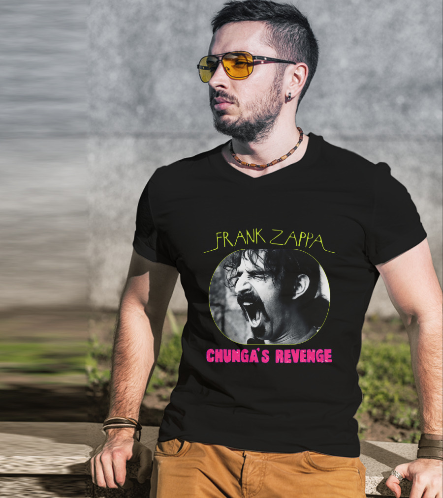Frank Zappa Chunga's Revenge T-Shirt