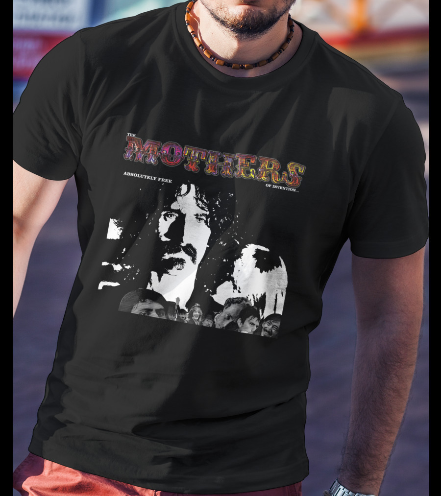 The Mothers Of Invention Absolutely Free Fzp T-Shirt