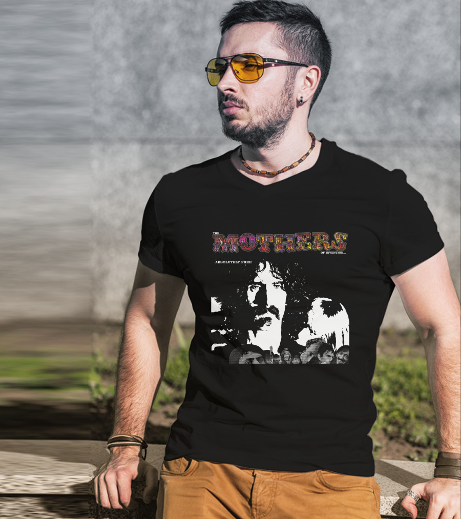 The Mothers Of Invention Absolutely Free Fzp T-Shirt