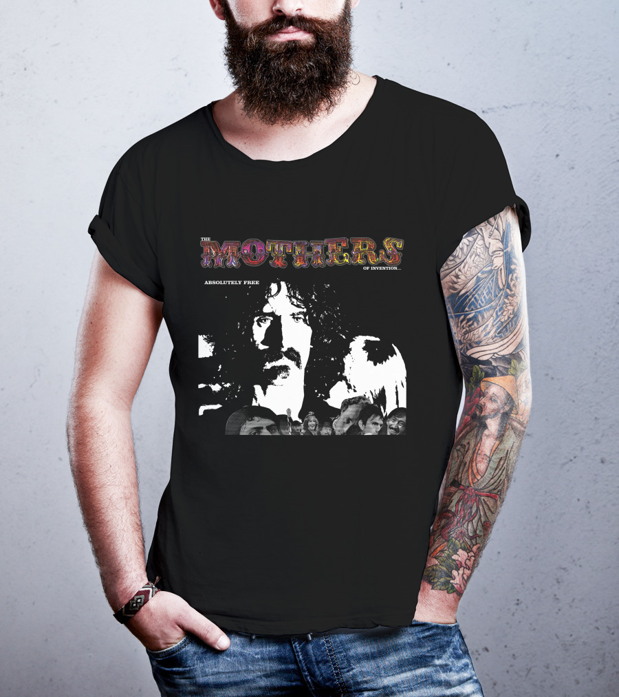 The Mothers Of Invention Absolutely Free Fzp T-Shirt