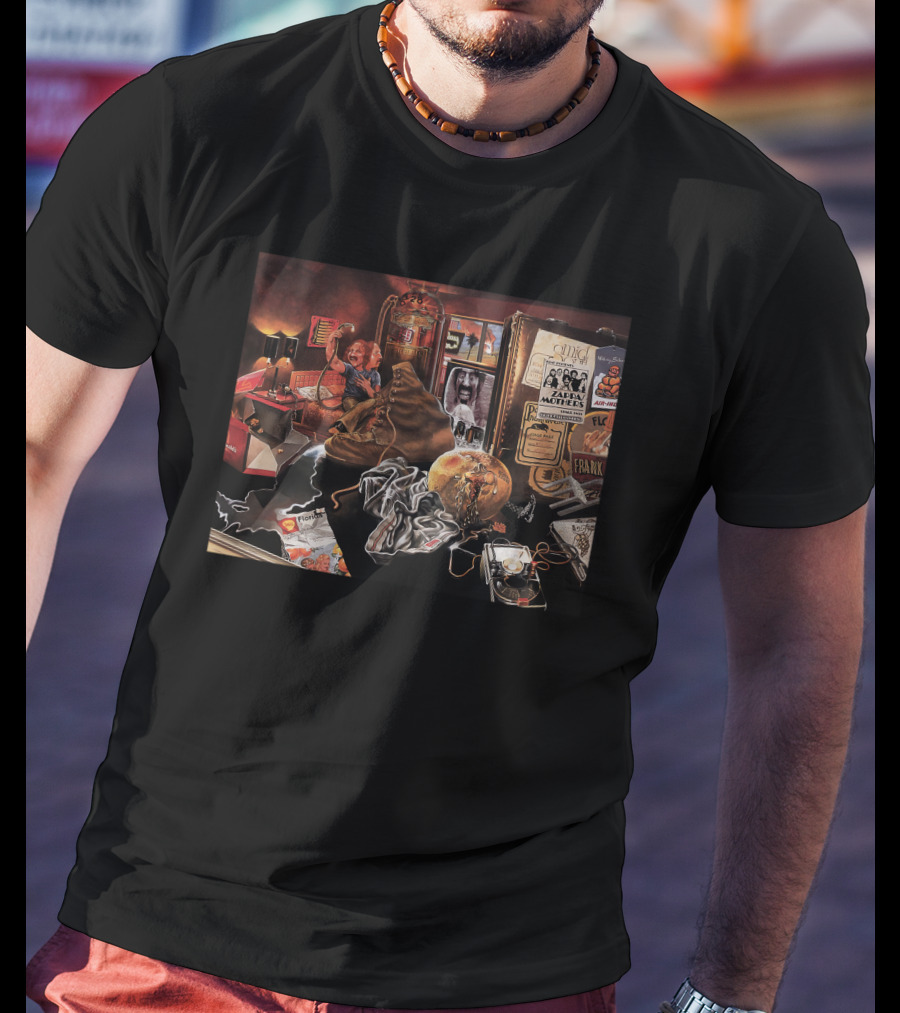 Back To The Future Marty Mcfly Zemeckis Fzp (43) T-Shirt
