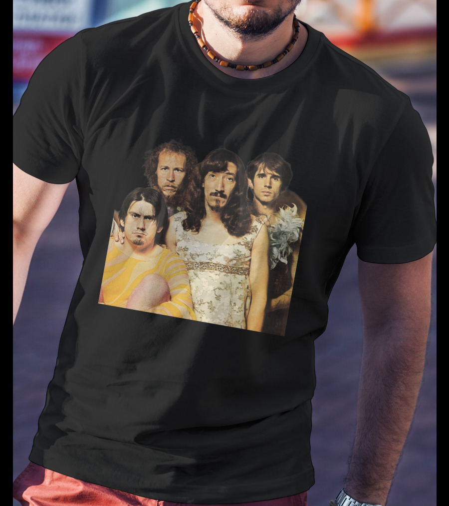 Fzp 45 Frank Zappa And The Mothers Of Invention Vintage Photo T-Shirt