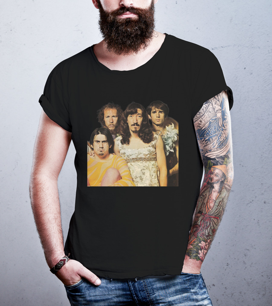 Fzp 45 Frank Zappa And The Mothers Of Invention Vintage Photo T-Shirt