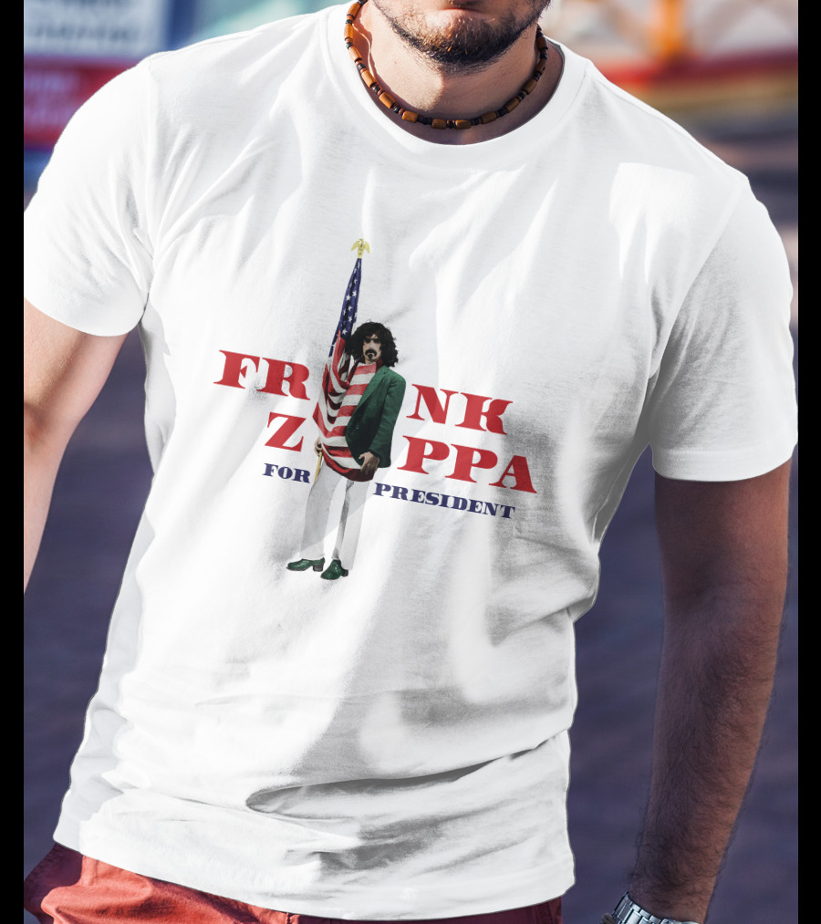 Frank Zappa For President T-Shirt