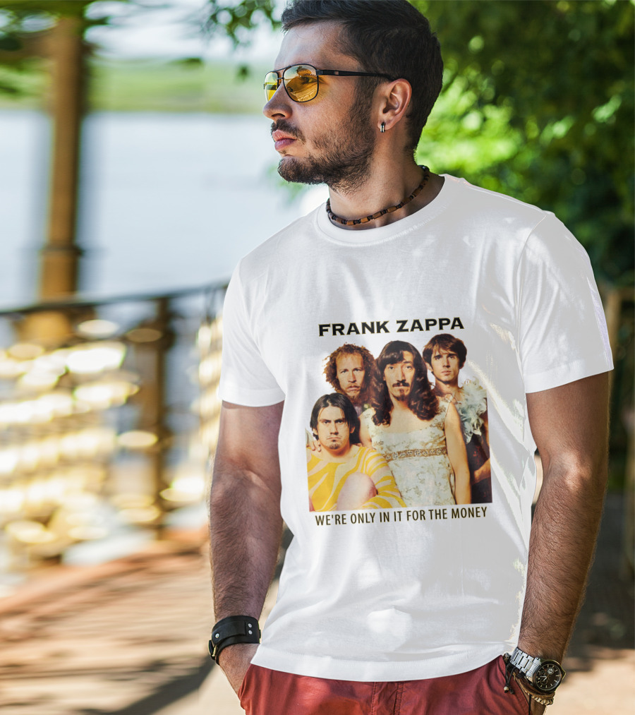 Frank Zappa We're Only In It For The Money T-Shirt