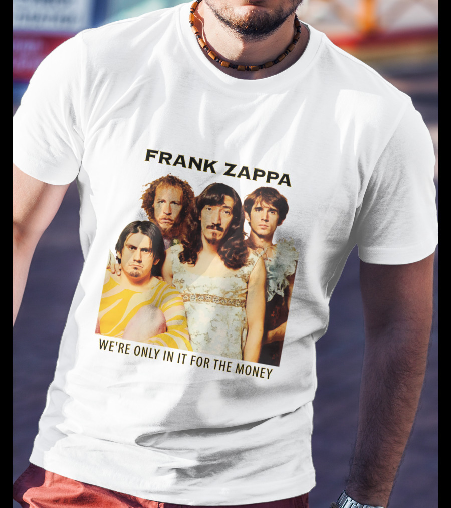 Frank Zappa We're Only In It For The Money T-Shirt
