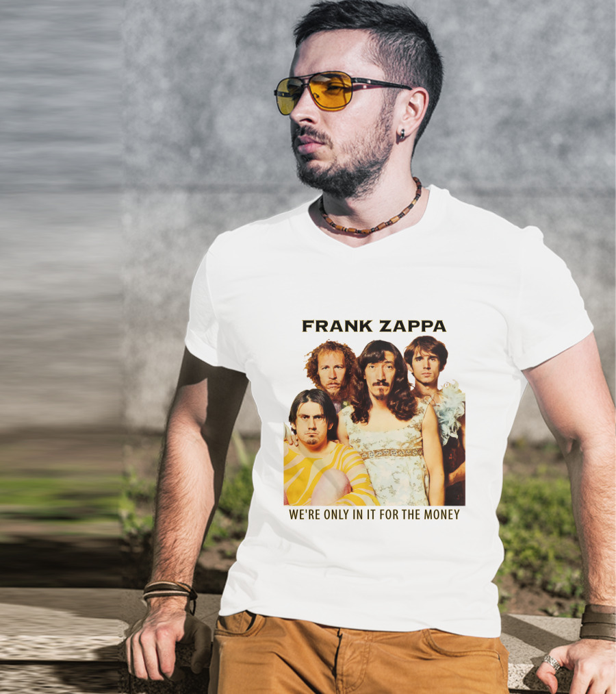 Frank Zappa We're Only In It For The Money T-Shirt