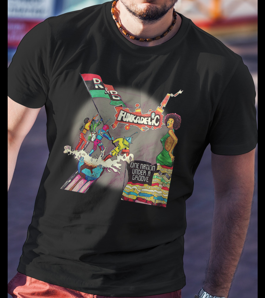 Funkadelic One Nation Under A Groove R&B Vibrant T-Shirt