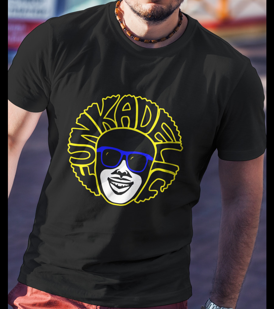 Funkadelic Neon Retro Face T-Shirt