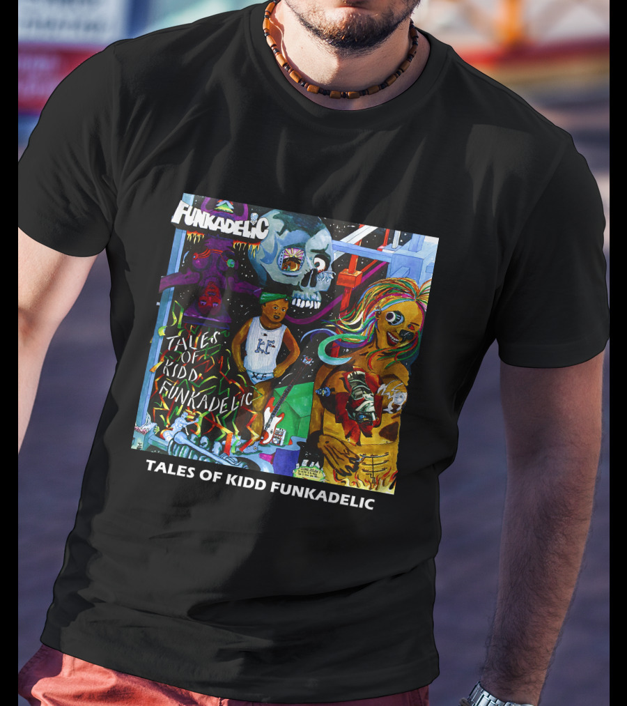 Tales Of Kidd Funkadelic Funkadelic T-Shirt