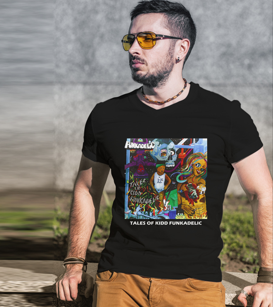 Tales Of Kidd Funkadelic Funkadelic T-Shirt