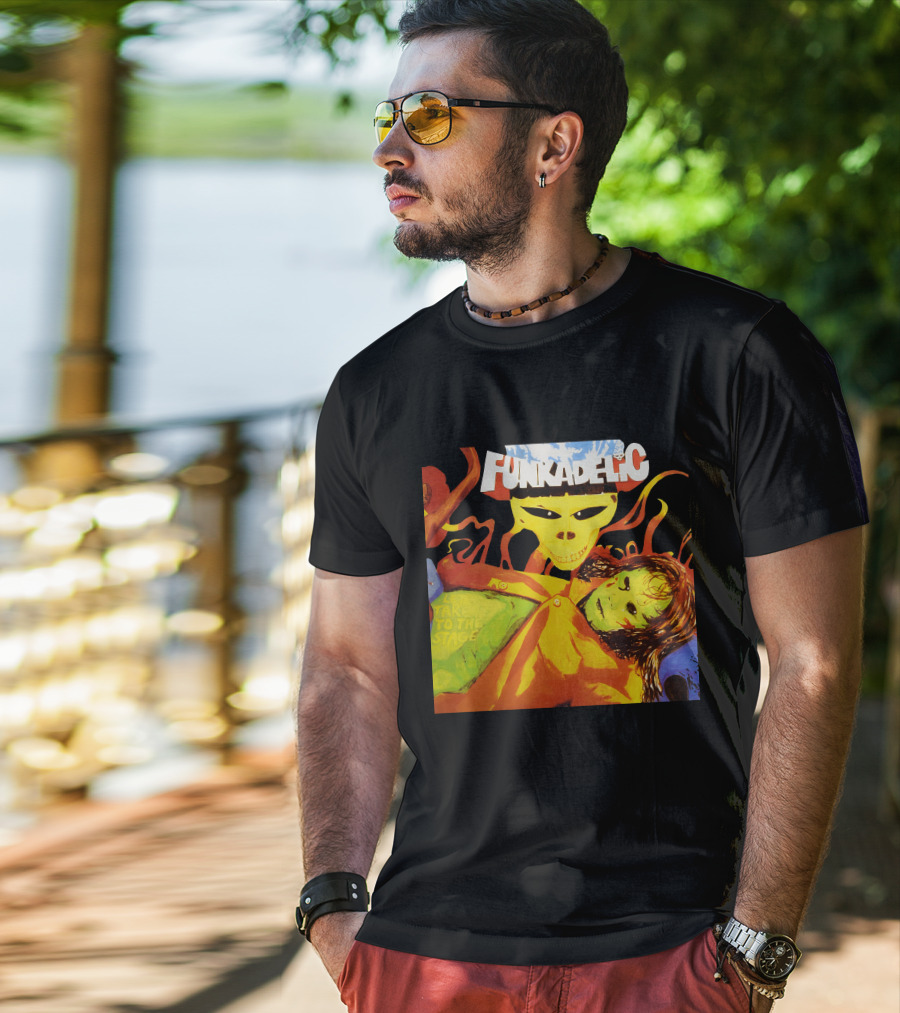 Funkadelic Let's Take It To The Stage T-Shirt
