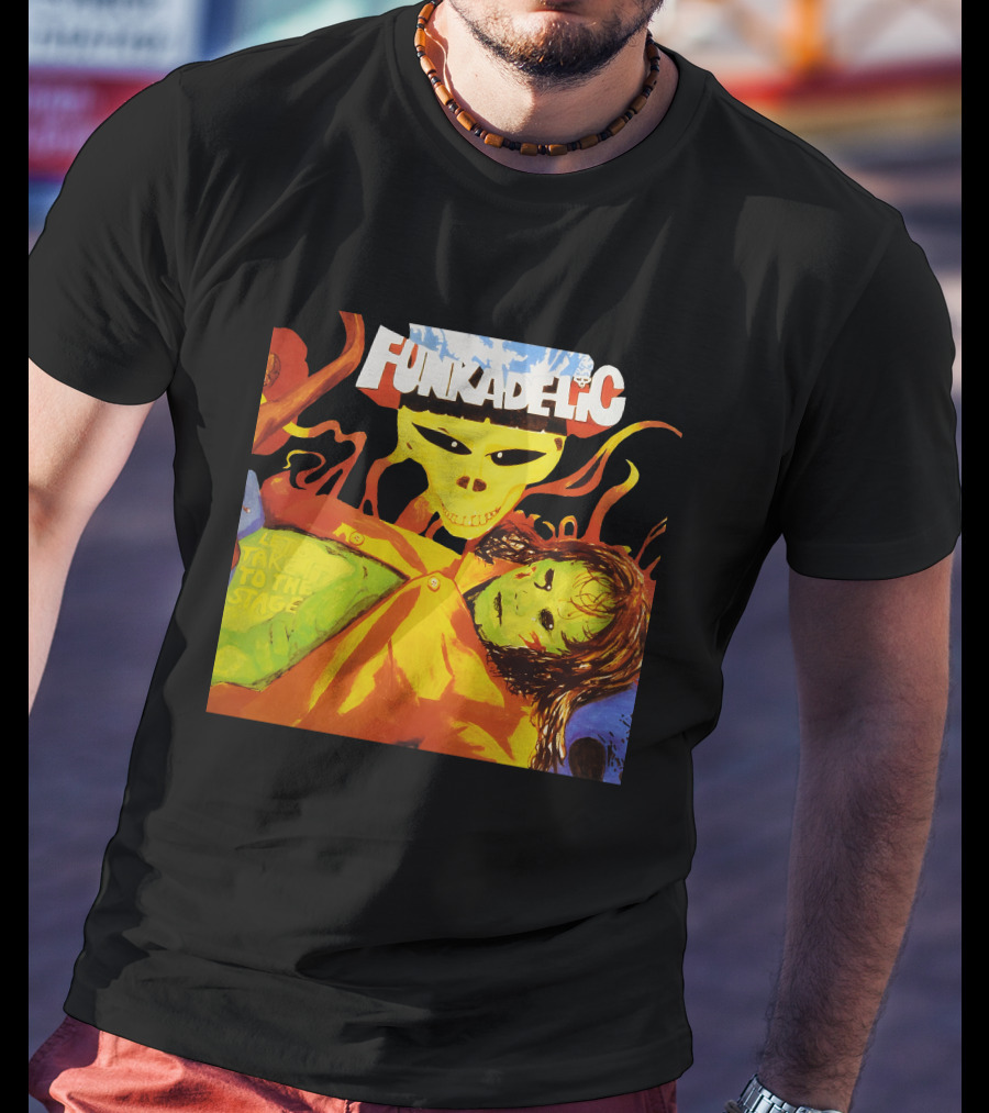 Funkadelic Let's Take It To The Stage T-Shirt