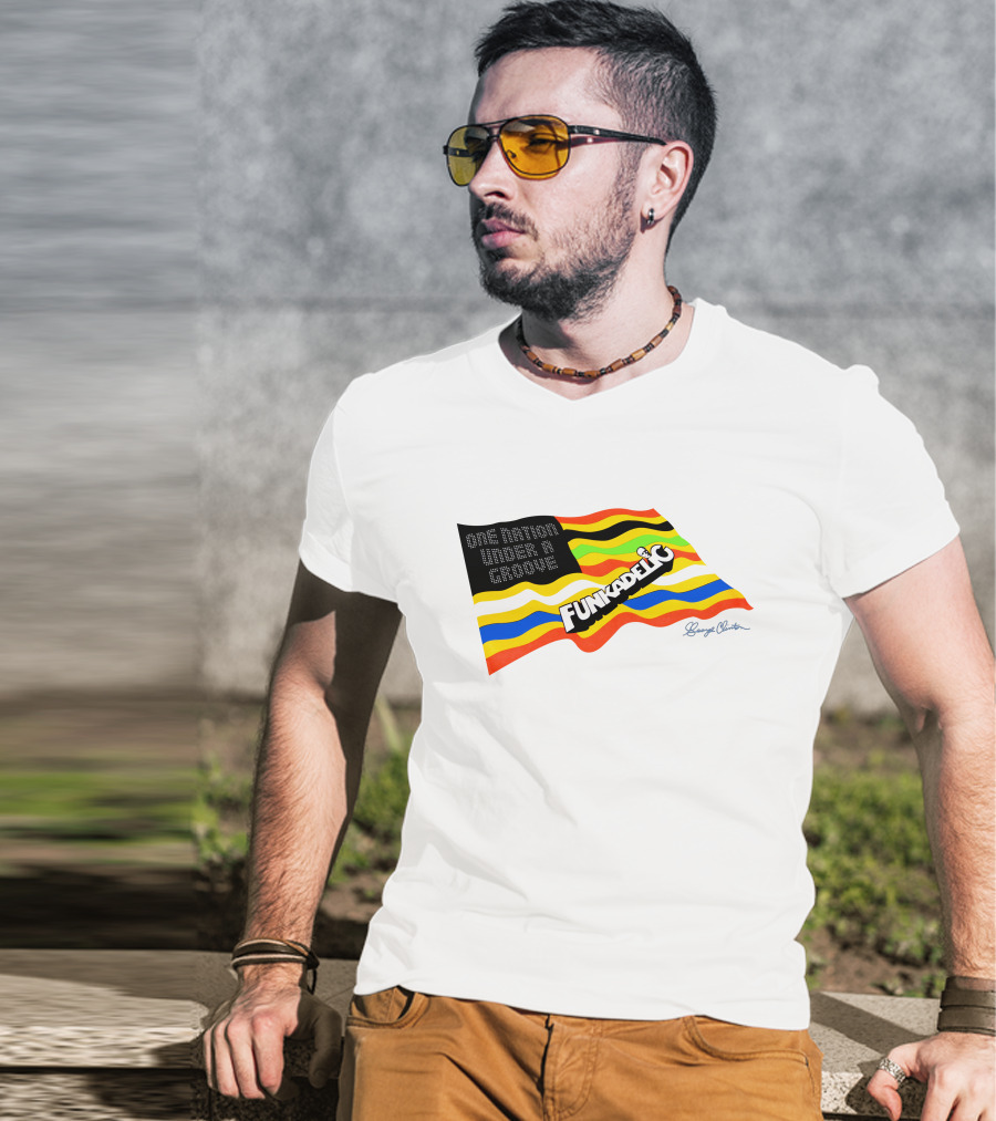 One Nation Under A Groove Funkadelic George Clinton T-Shirt