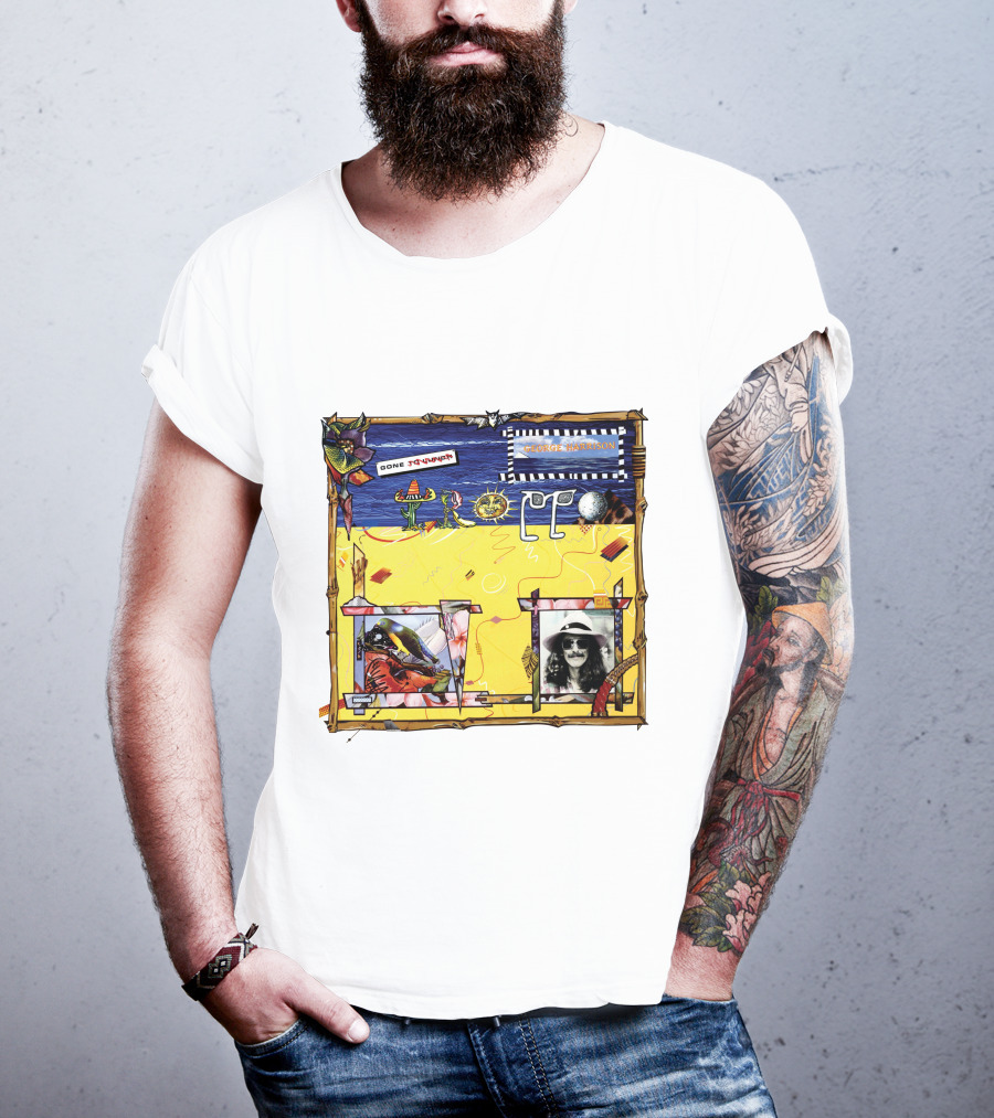 Gone Troppo George Harrison Vintage Album Cover Art T-Shirt