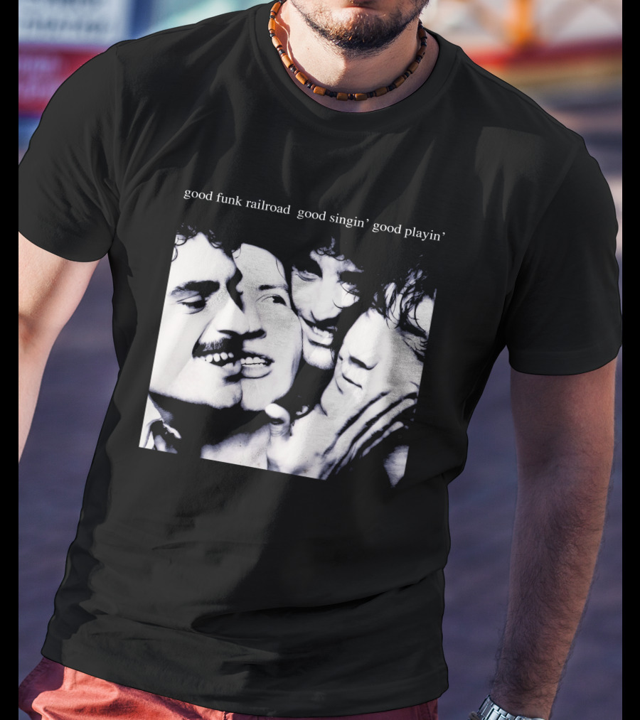 Good Funk Railroad Good Singin’ Good Playin’ Gfr1 T-Shirt