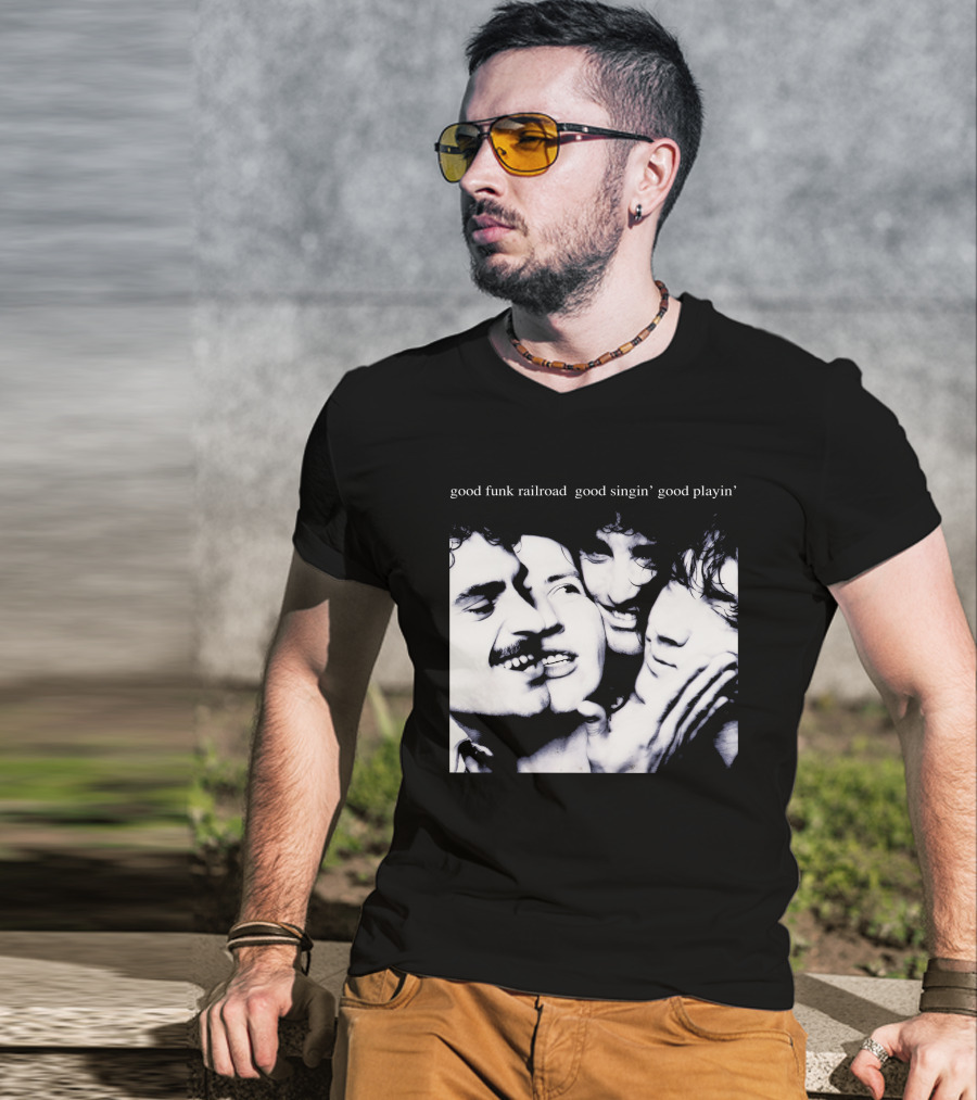 Good Funk Railroad Good Singin’ Good Playin’ Gfr1 T-Shirt