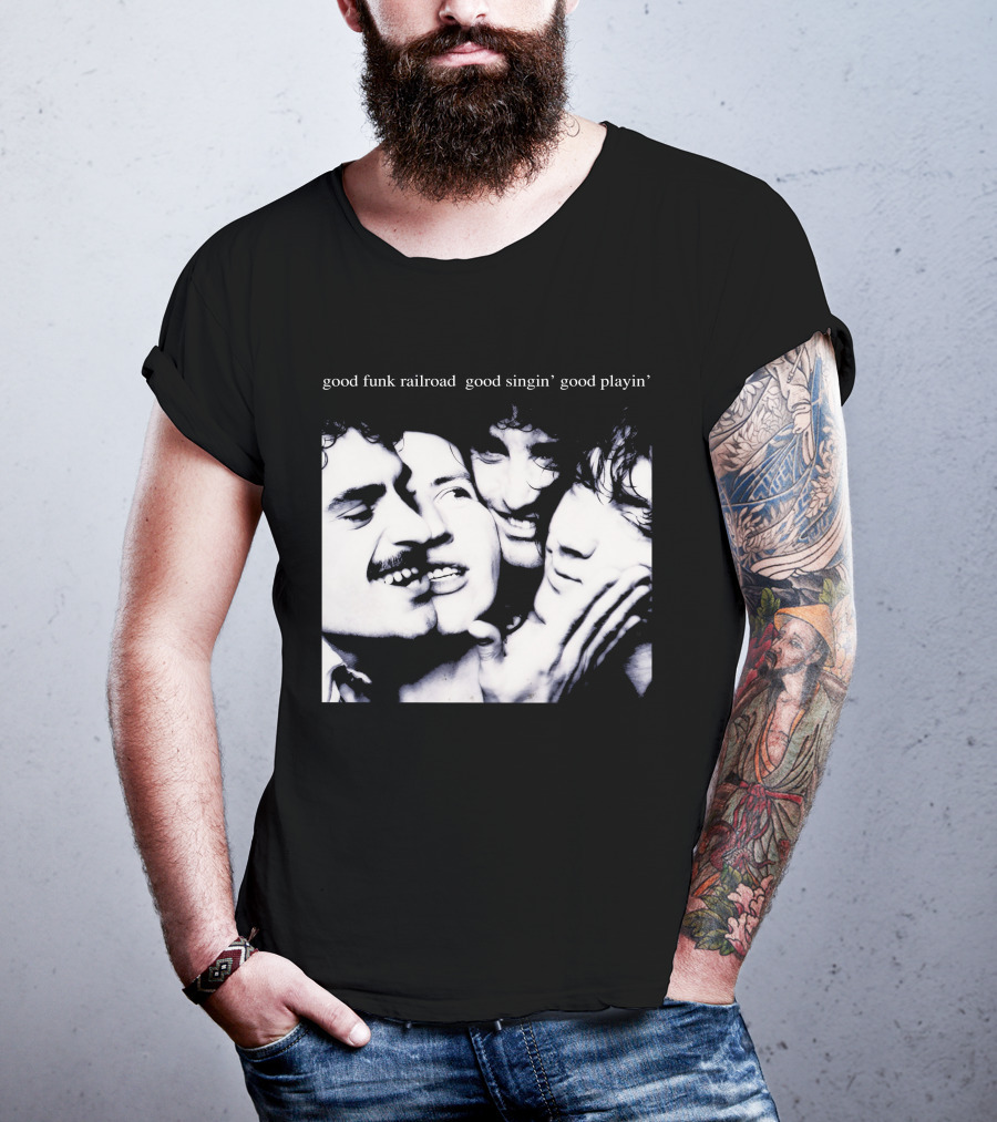 Good Funk Railroad Good Singin’ Good Playin’ Gfr1 T-Shirt