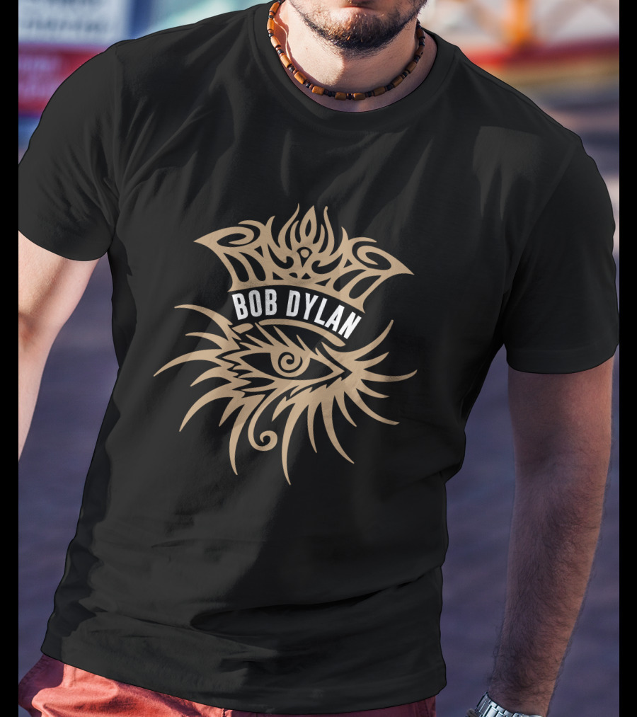 Bob Dylan Eye Crown T-Shirt