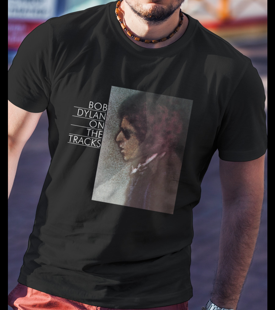 Bob Dylan On The Tracks T-Shirt