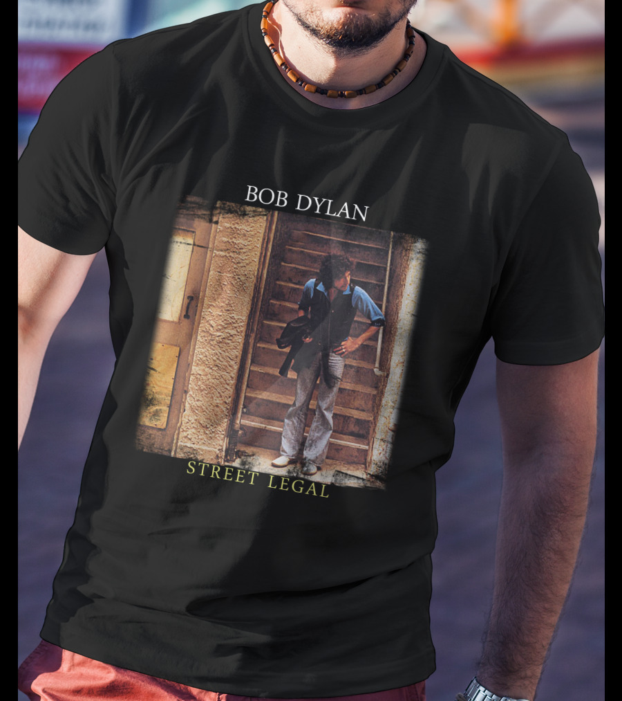 Bob Dylan Street Legal T-Shirt