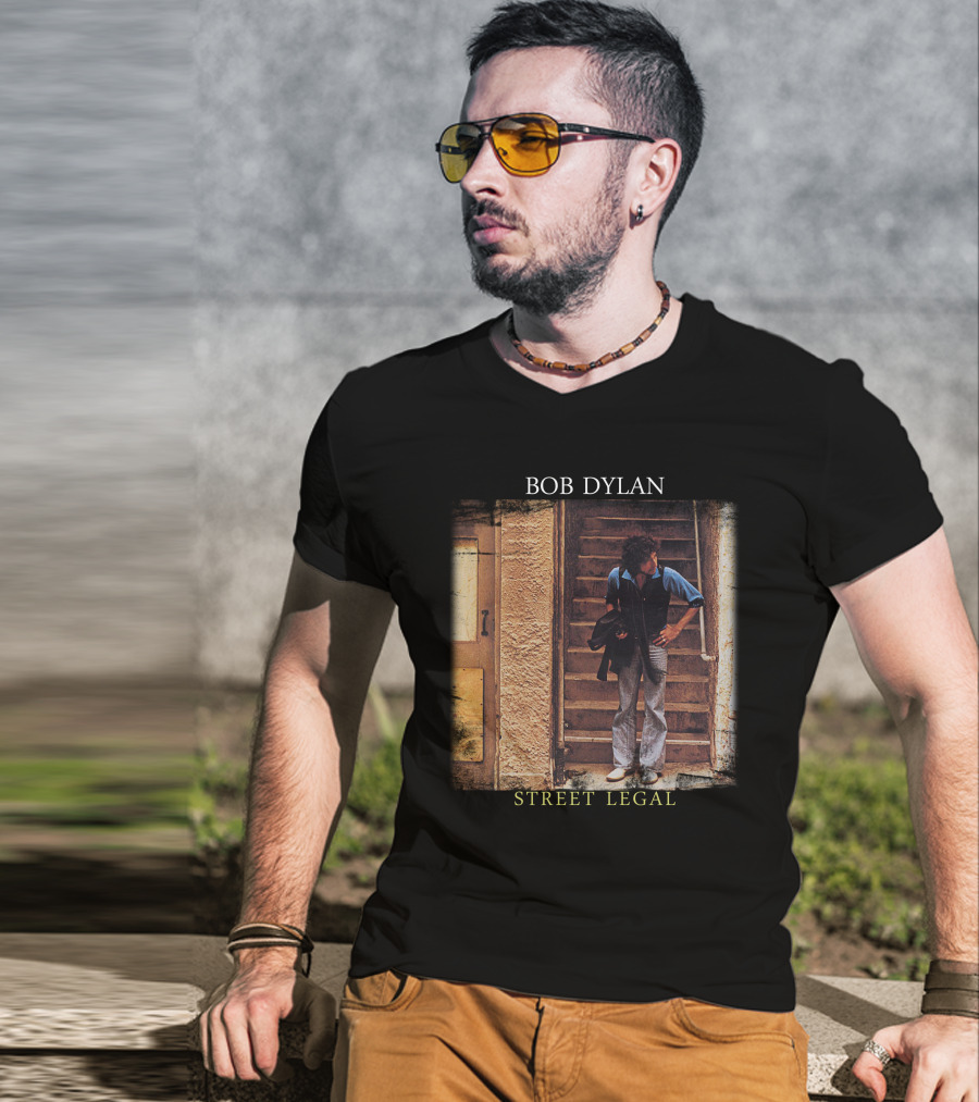 Bob Dylan Street Legal T-Shirt