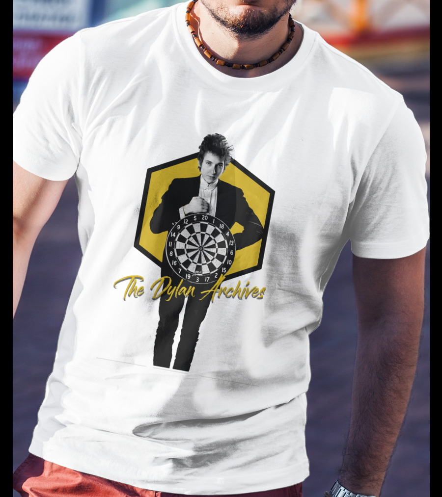 The Dylan Archives Bdl 28 Dartboard Suit T-Shirt