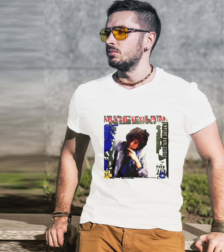 Bob Dylan Empire Burlesque T-Shirt