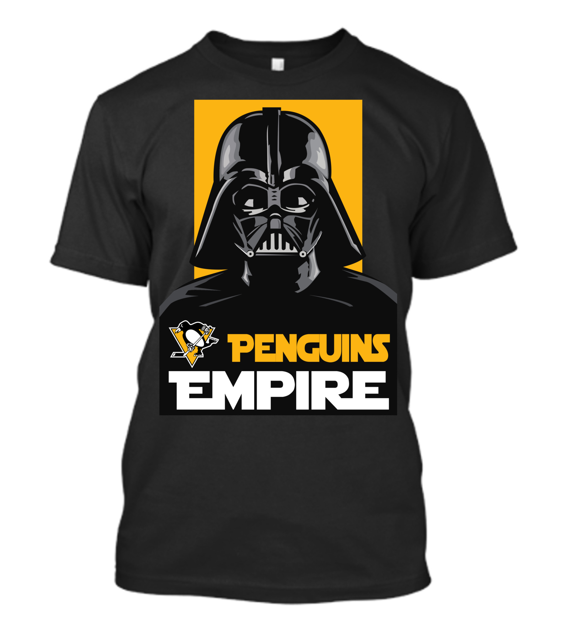Pittsburgh Penguins Empire Darth Vader Nhl T-Shirt