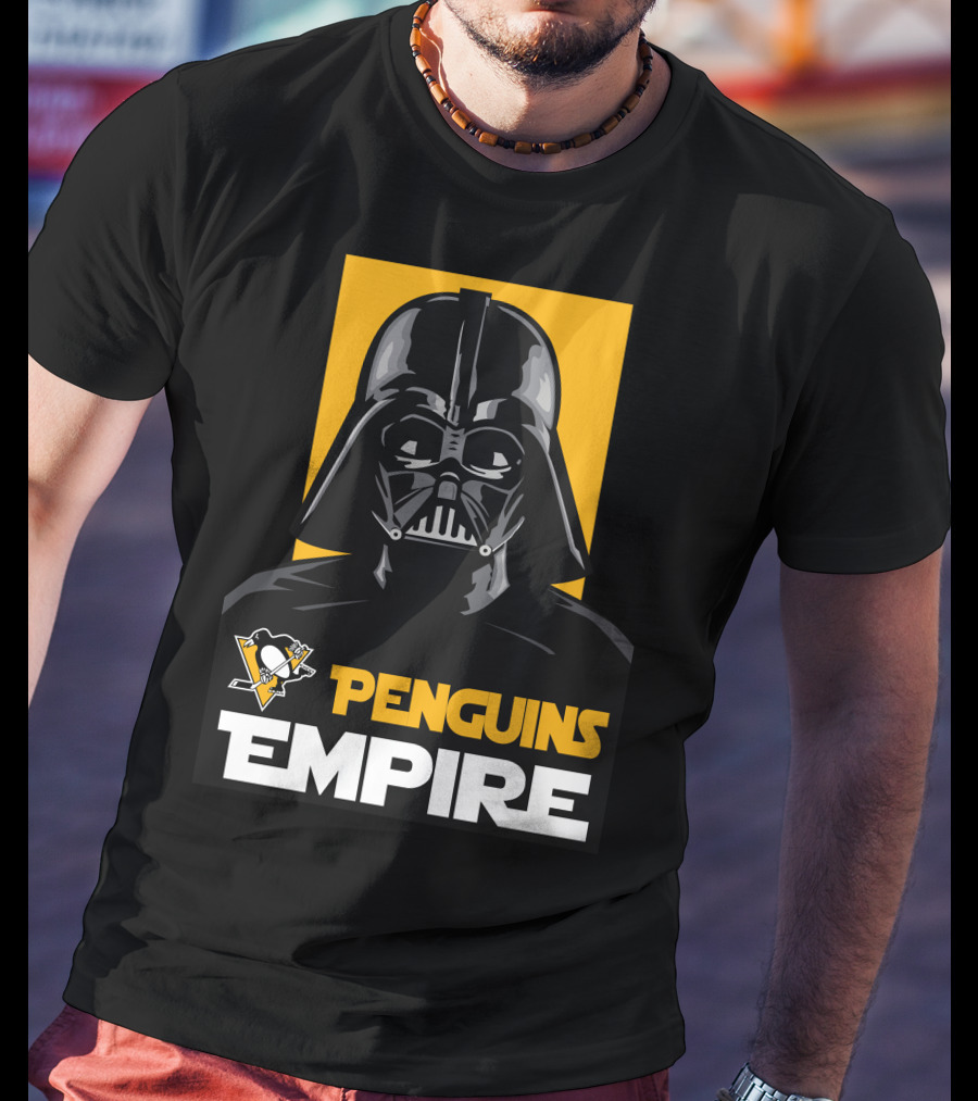 Pittsburgh Penguins Empire Darth Vader Nhl T-Shirt