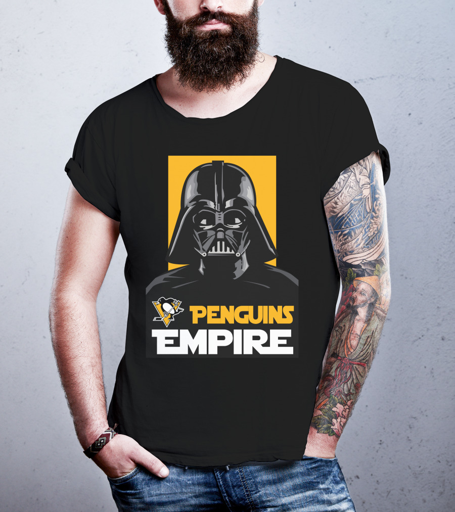 Pittsburgh Penguins Empire Darth Vader Nhl T-Shirt