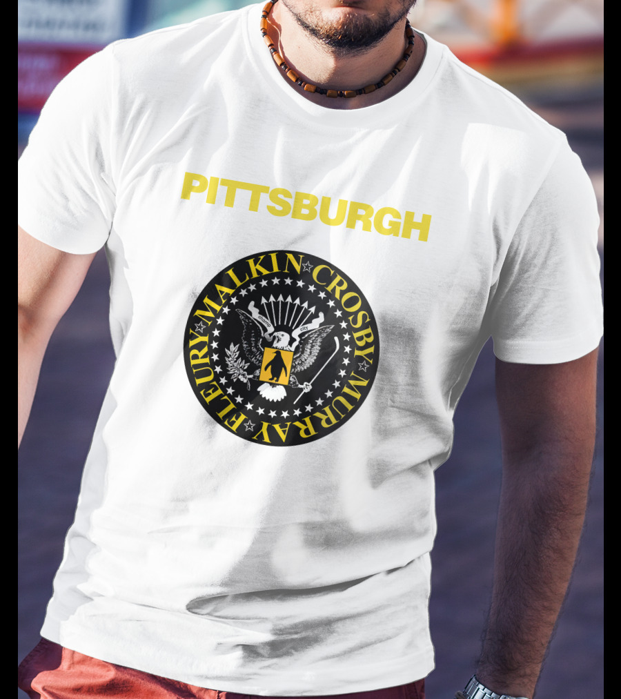 Pittsburgh Penguins Malkin Crosby Murray Fleury T-Shirt
