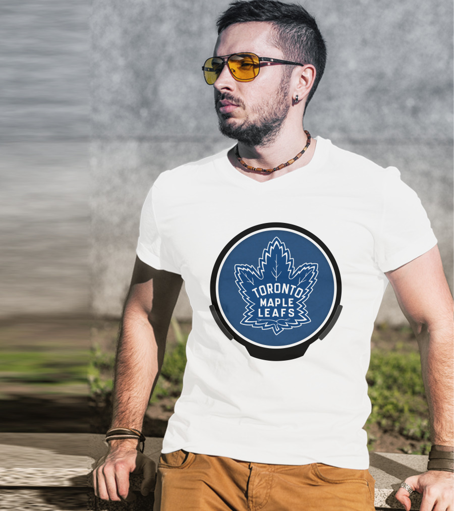 Toronto Maple Leafs Power Decal T-Shirt