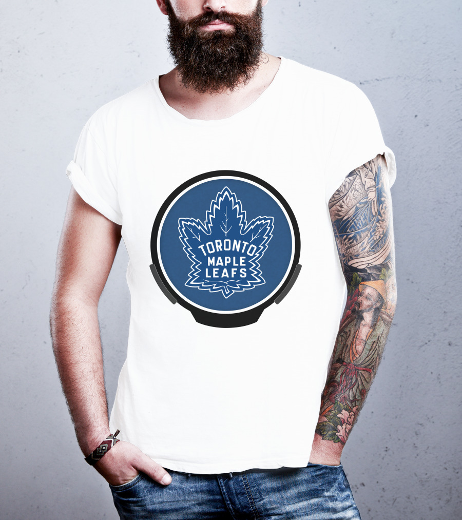 Toronto Maple Leafs Power Decal T-Shirt