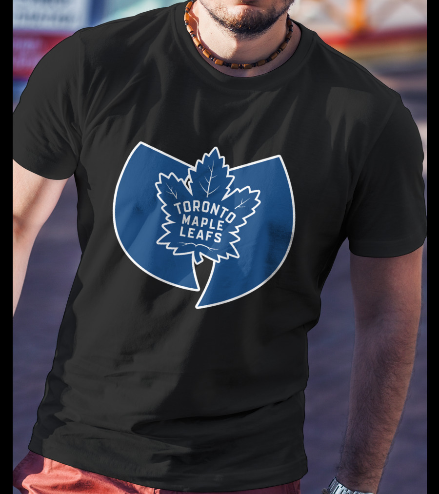 Toronto Maple Leafs Wu-Tang Mashup T-Shirt