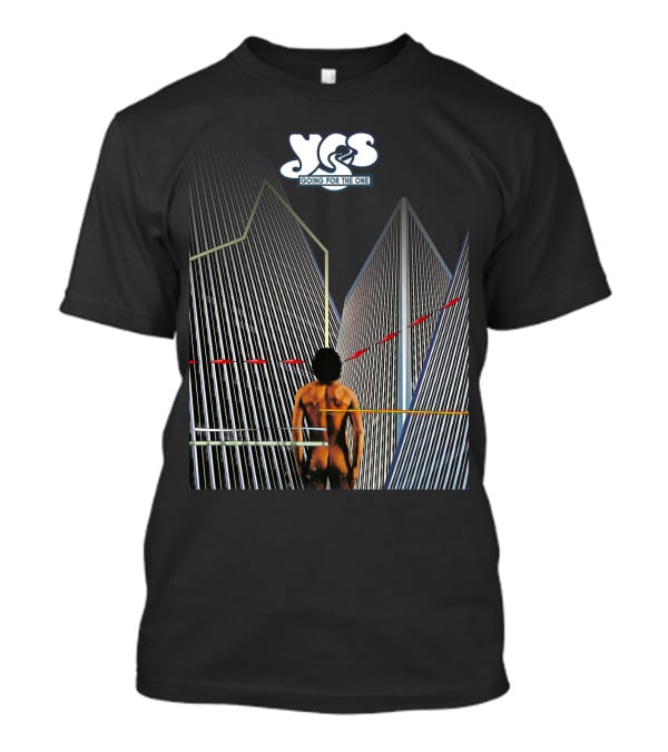 Yes Going For The One Album Art T-Shirt