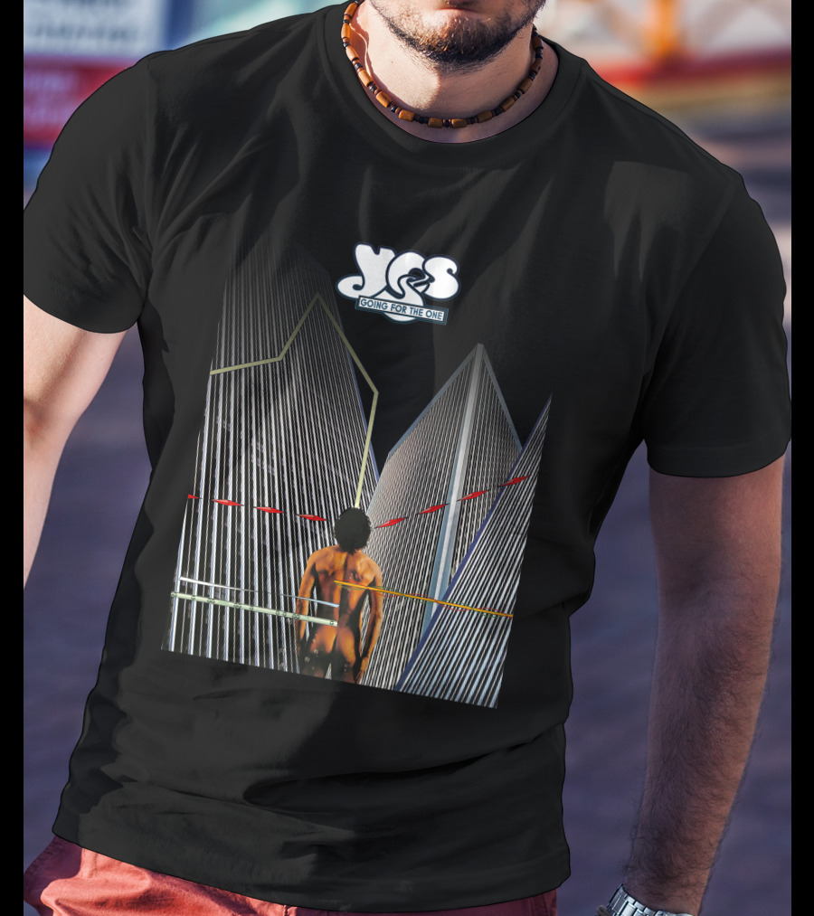 Yes Going For The One Album Art T-Shirt
