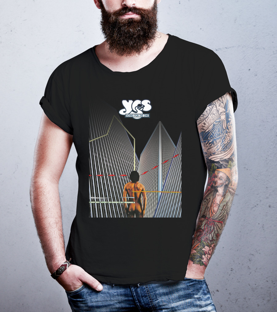 Yes Going For The One Album Art T-Shirt