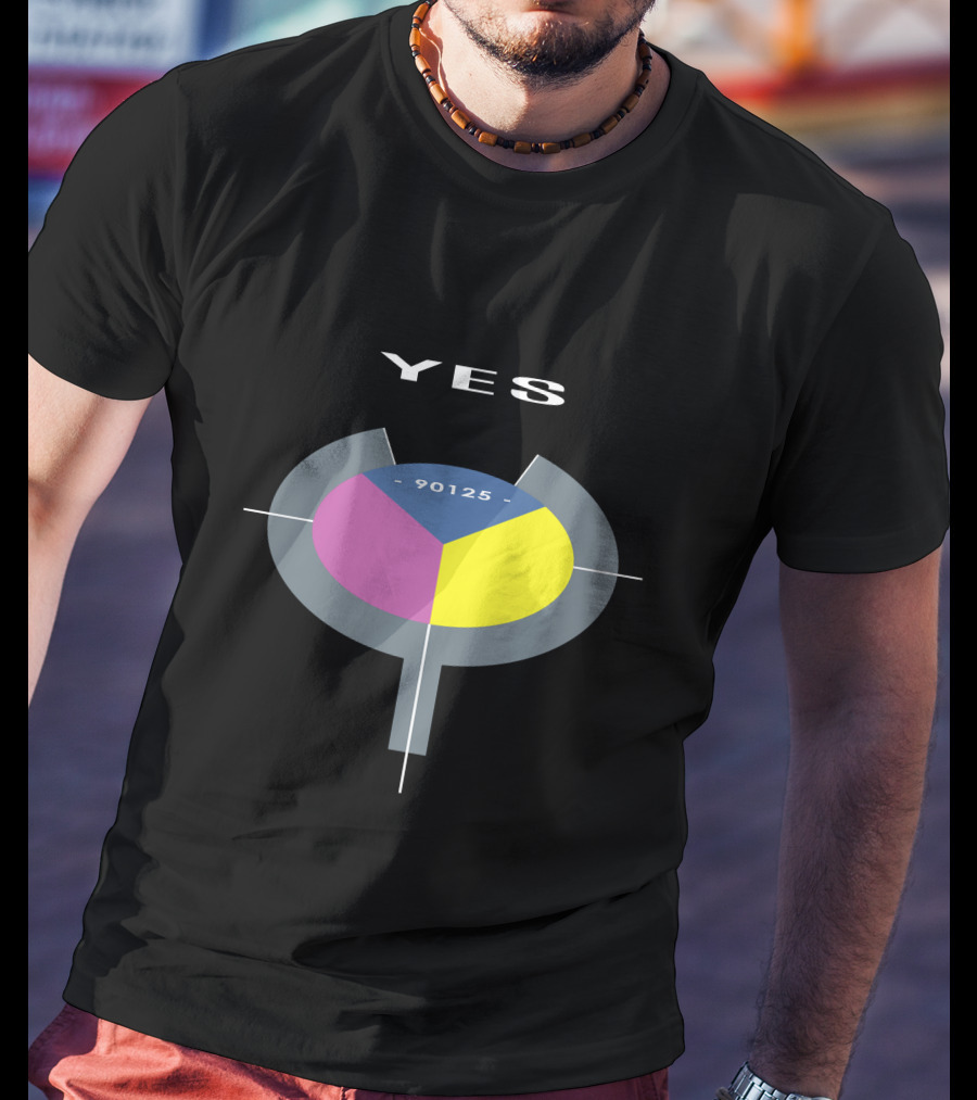 Yes 90125 Album Cover Art T-Shirt