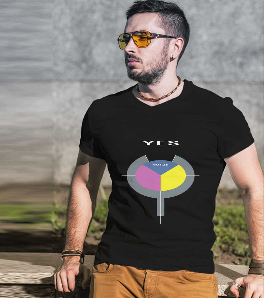 Yes 90125 Album Cover Art T-Shirt