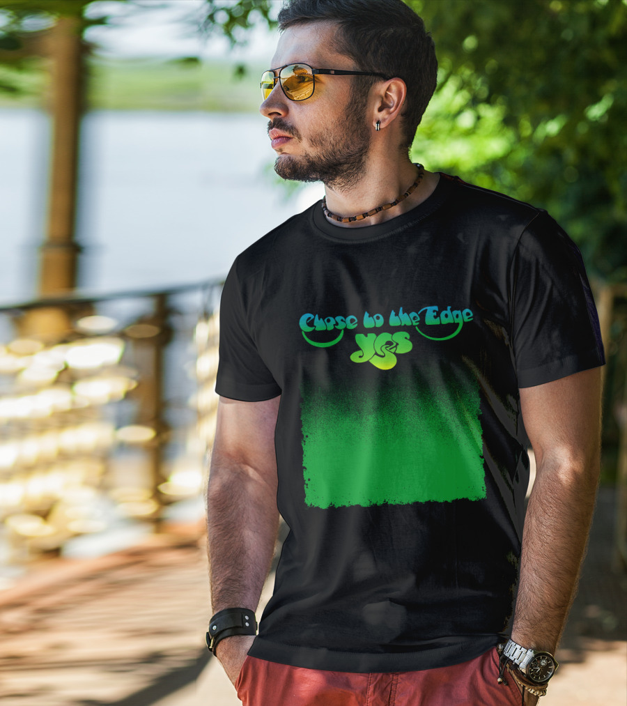 Close To The Edge Yes T-Shirt