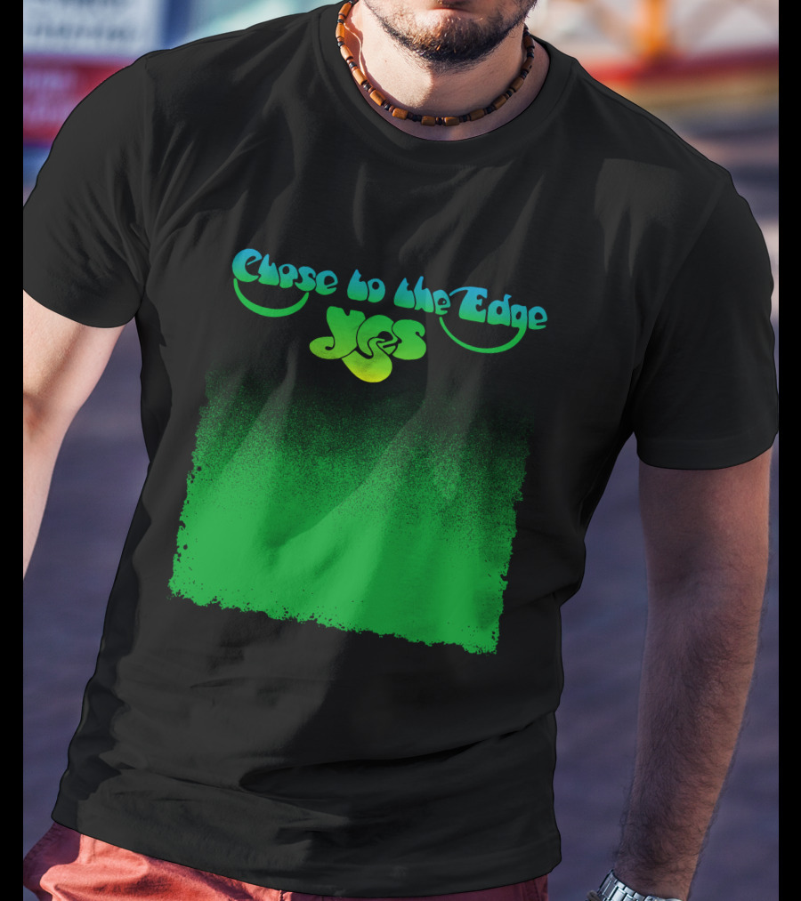 Close To The Edge Yes T-Shirt