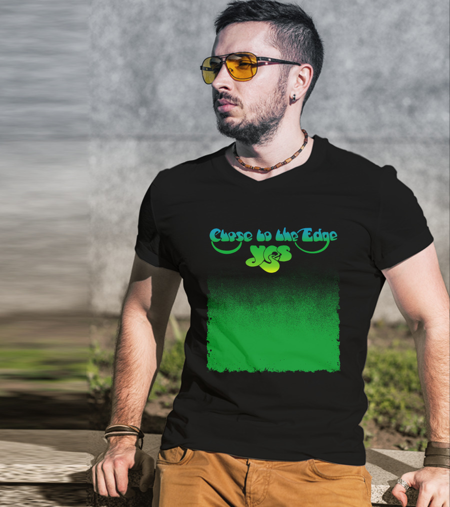 Close To The Edge Yes T-Shirt